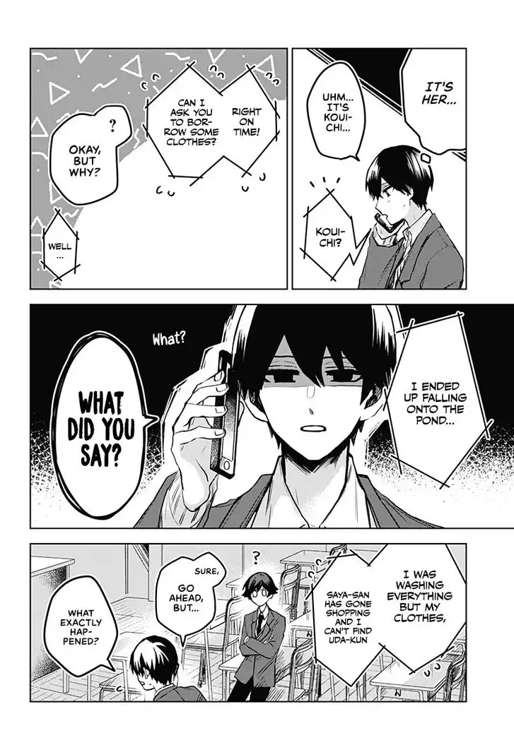 Kuchi ga Saketemo Kimi ni wa (2020) Chapter 18 20